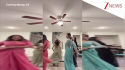 कैटरीना के गाने पर चार लड़कियों ने साड़ी में किया जबरदस्त डांस, मूव्स देख यूजर्स ने कमेंट में लिखा 'माइंड ब्लोइंग'