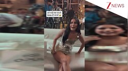 अरे भाई रुक जाओ.....छोटी सी ड्रेस में पैपराजी के सामने अनकम्फर्टेबल हुईं Shehnaaz Gill, खींचने लगे तस्वीरें तो.....