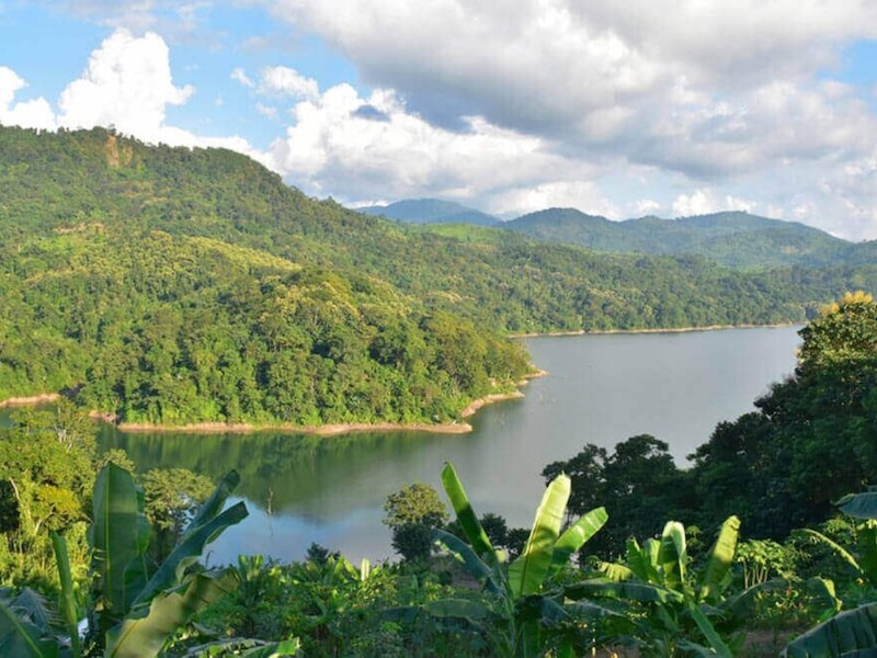 Phek hill station near kohima nagaland beautiful view waterfalls and ...