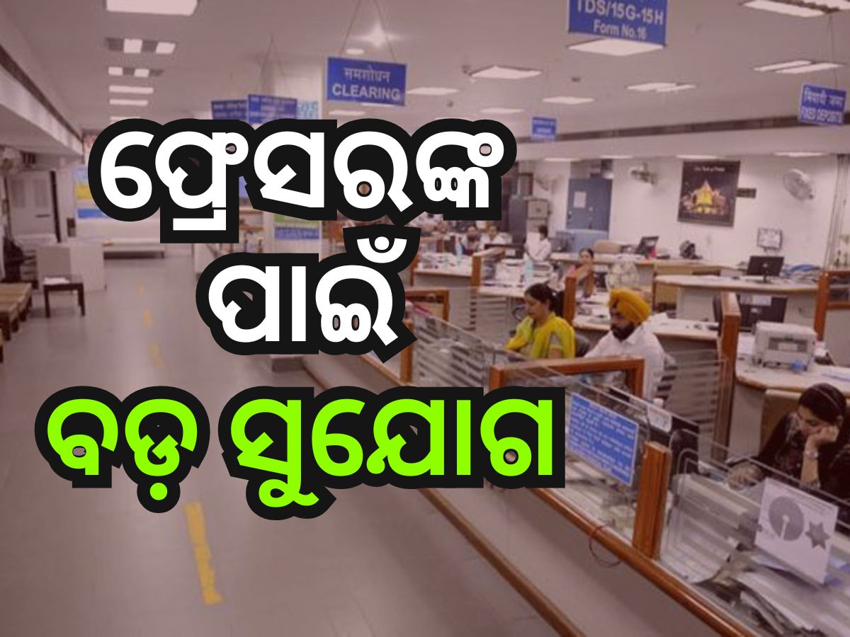 Indian Bank Vacancy 2025: ୧୫ଶହ ନୂଆ ପଦବୀରେ ନିଯୁକ୍ତି ସୁଯୋଗ, ଜାଣନ୍ତୁ ଦରମା କେତେ Indian Bank Vacancy 2025: ୧୫ଶହ ନୂଆ ପଦବୀରେ ନିଯୁକ୍ତି ସୁଯୋଗ, ଜାଣନ୍ତୁ ଦରମା କେତେ