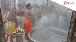 सावन शिवरात्रि पर श्री महाकालेश्वर ज्योतिर्लिंग मंदिर उज्जैन में हुई भस्म आरती, उपवास रखने वाले जरूर करें दर्शन