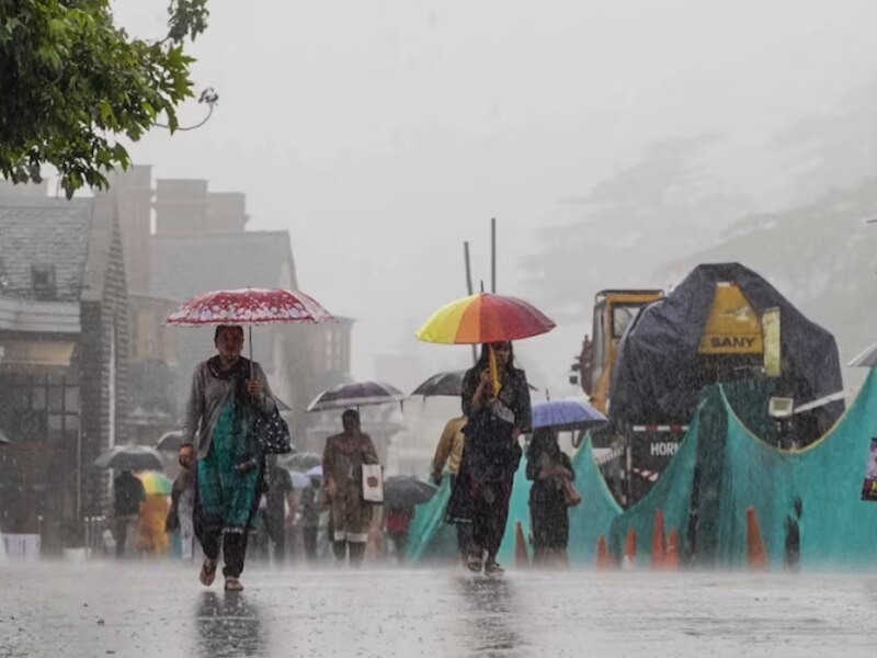 mp weather update very heavy rainfall alert in 15 districts of madhya ...