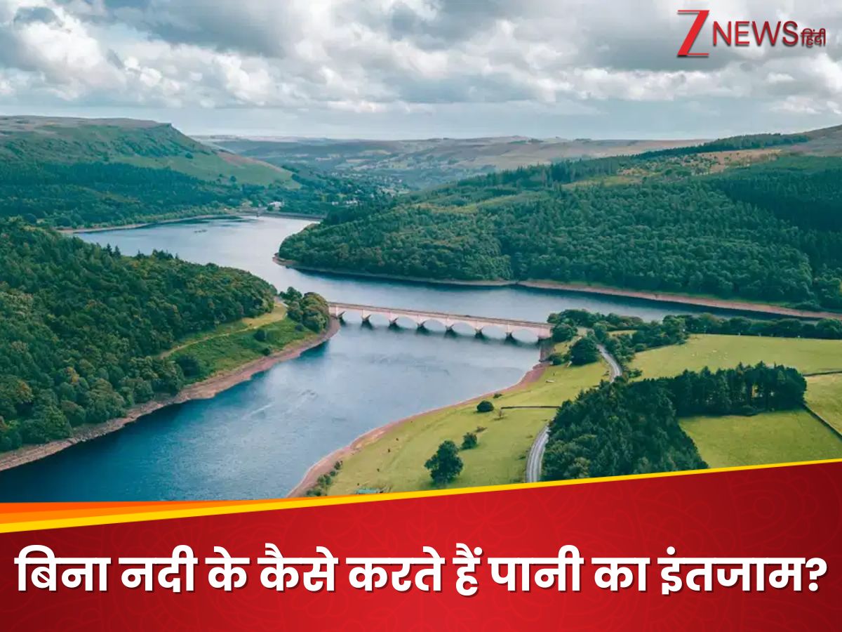 5 countries in the world where there is not a single river then know ...
