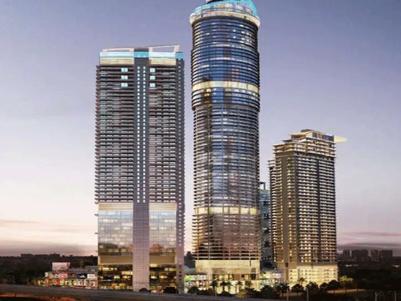 Afghanistans tallest building is kabul towers 18 floors smaller than ...
