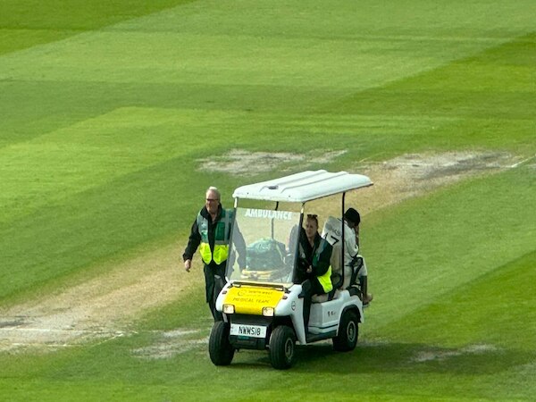 Rishabh Pant injured
