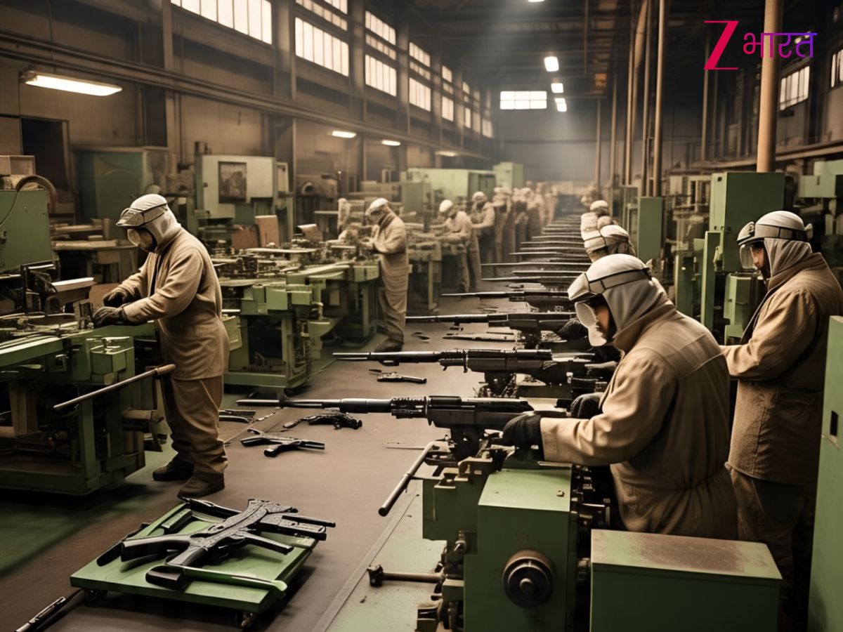 Gun Factory Rajgir India largest weapons manufacturing city jabalpur defence factory full ...