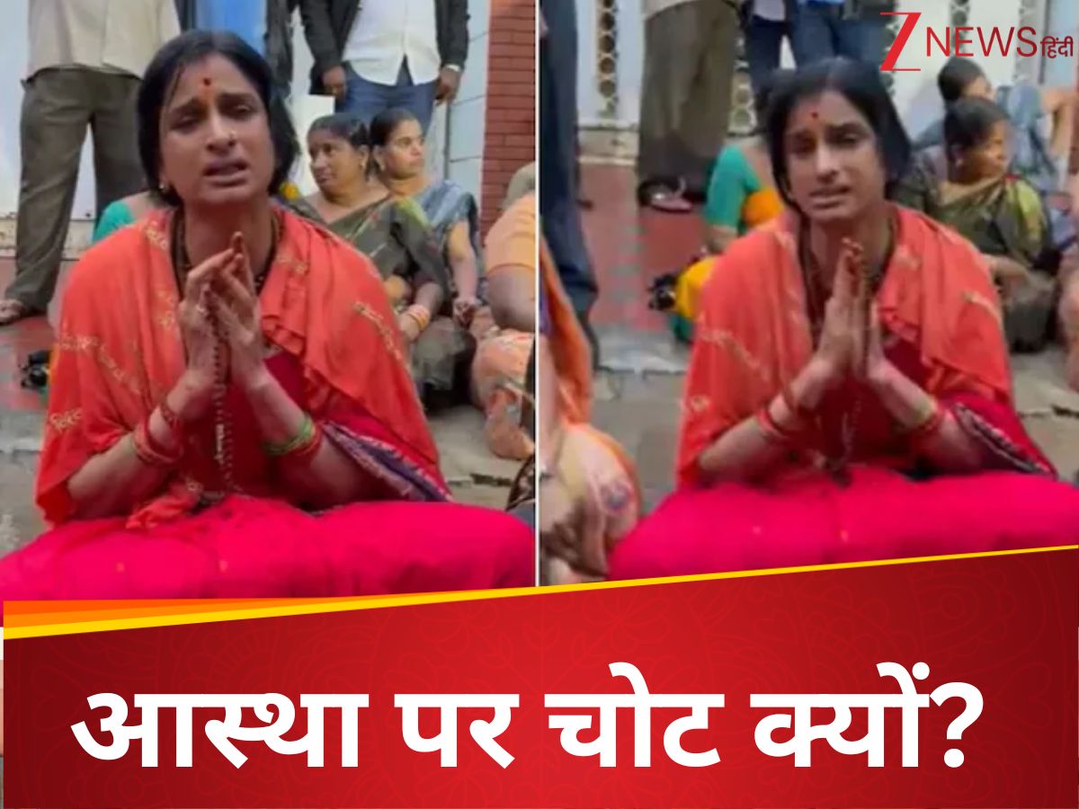 peddamma thalli temple demolish in hyderabad bjp madhvi latha protest ...