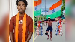 कांवड़ लेकर लौटे मुस्लिम युवक के अपने ही बने जान के दुश्मन,लाठी-डंडों से किया स्वागत