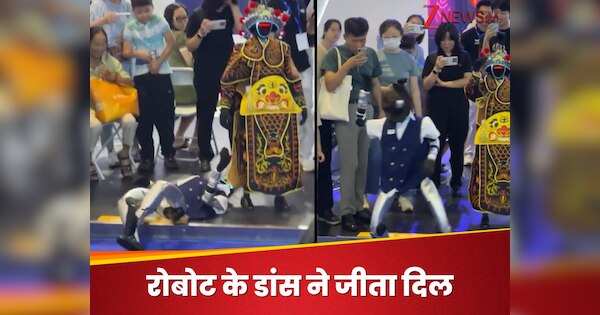 Video Viral Dancer Robot Dancing Suddenly Falls Testing Fails China X