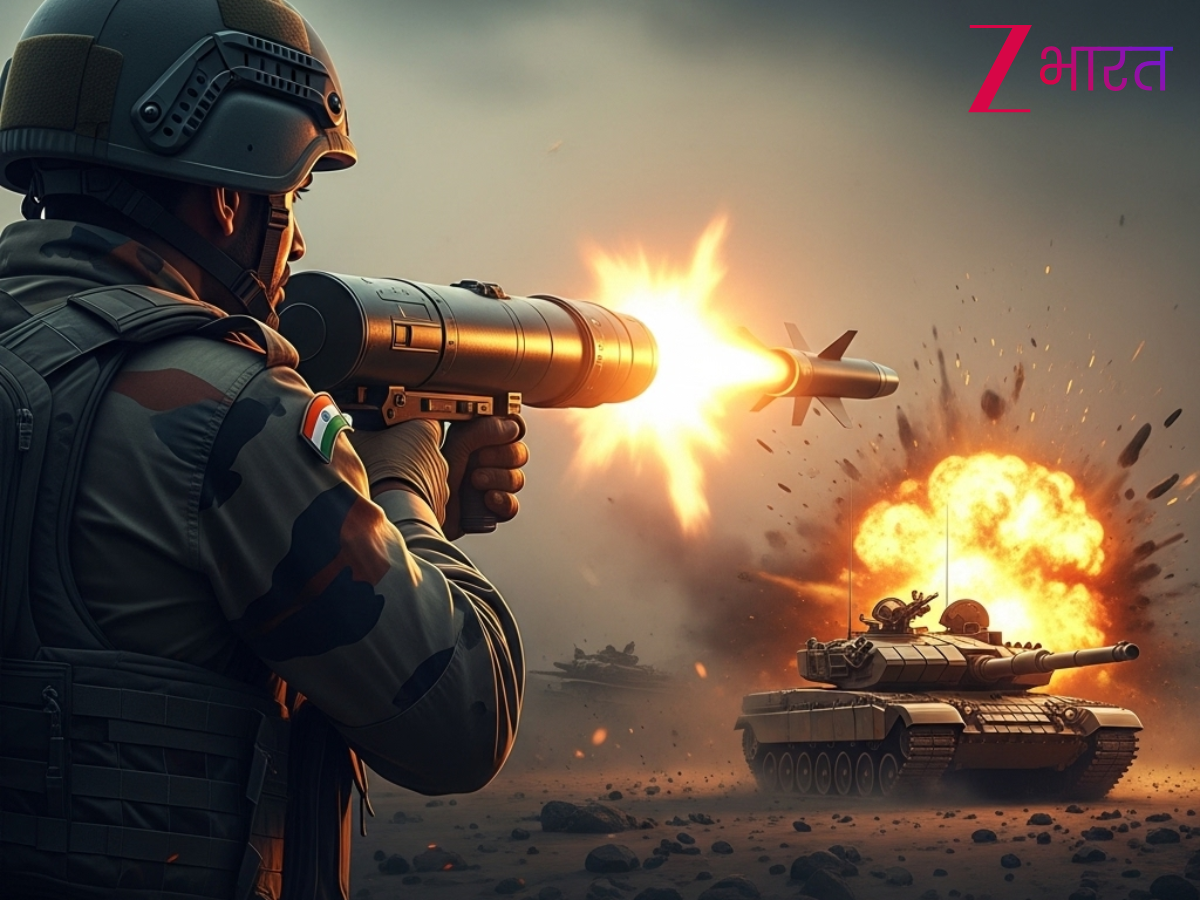 भारतीय सेना को मिलेंगी 809 करोड़ की नई 'टैंक किलर' मिसाइलें, दुश्मन के टैंकों को पल भर में करेंगी ढेर; जानें ताकत