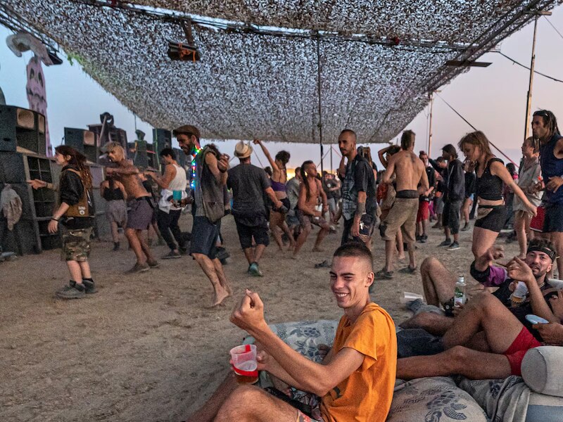 Castlemorton Common: The rave Party that changed the law | PICS: दुनिया ...