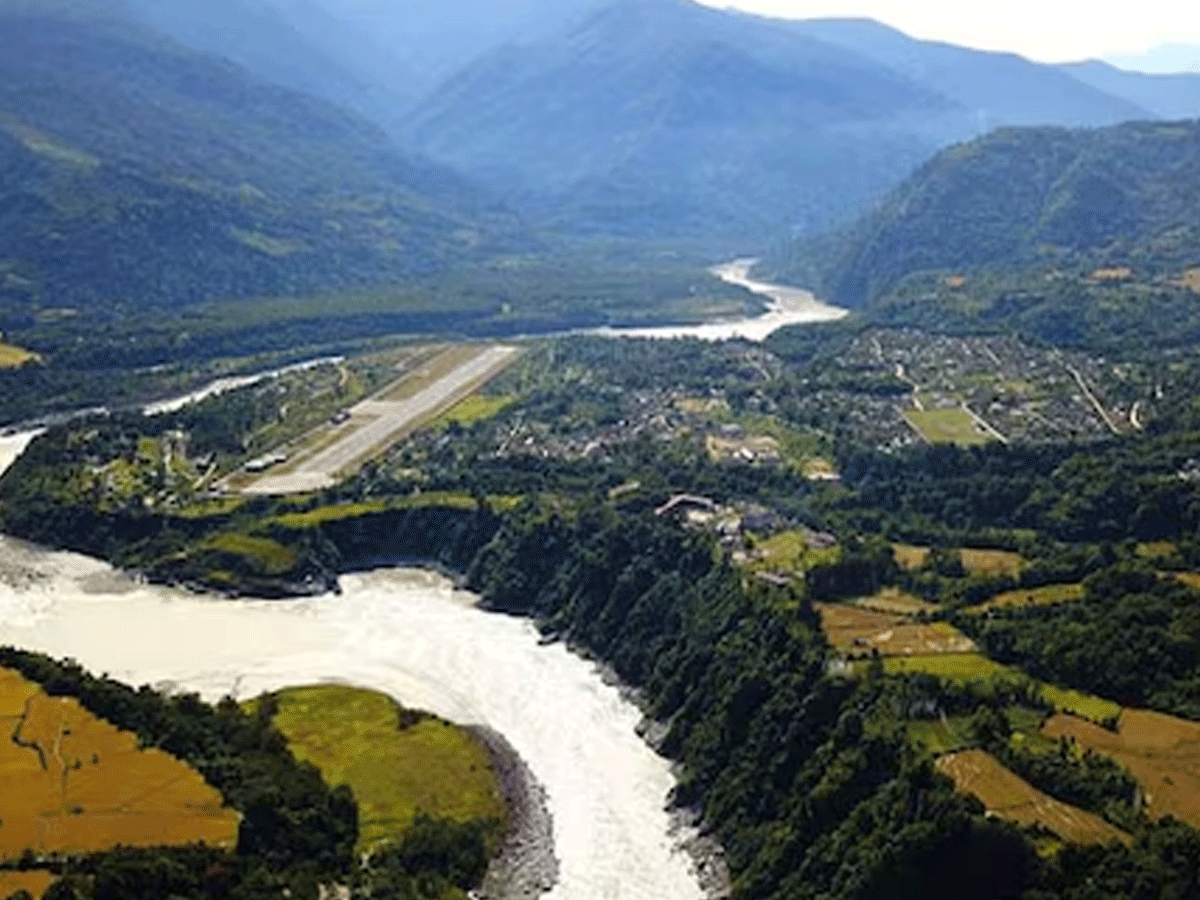 Siang Project Siang Dam China moves ahead with its mega project Why Will Indias ...