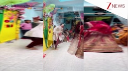 दूल्हा-दुल्हन ने पंजाबी गाने पर किया शानदार डांस, दोनों की केमिस्ट्री ने जीत लिया यूजर्स का दिल!