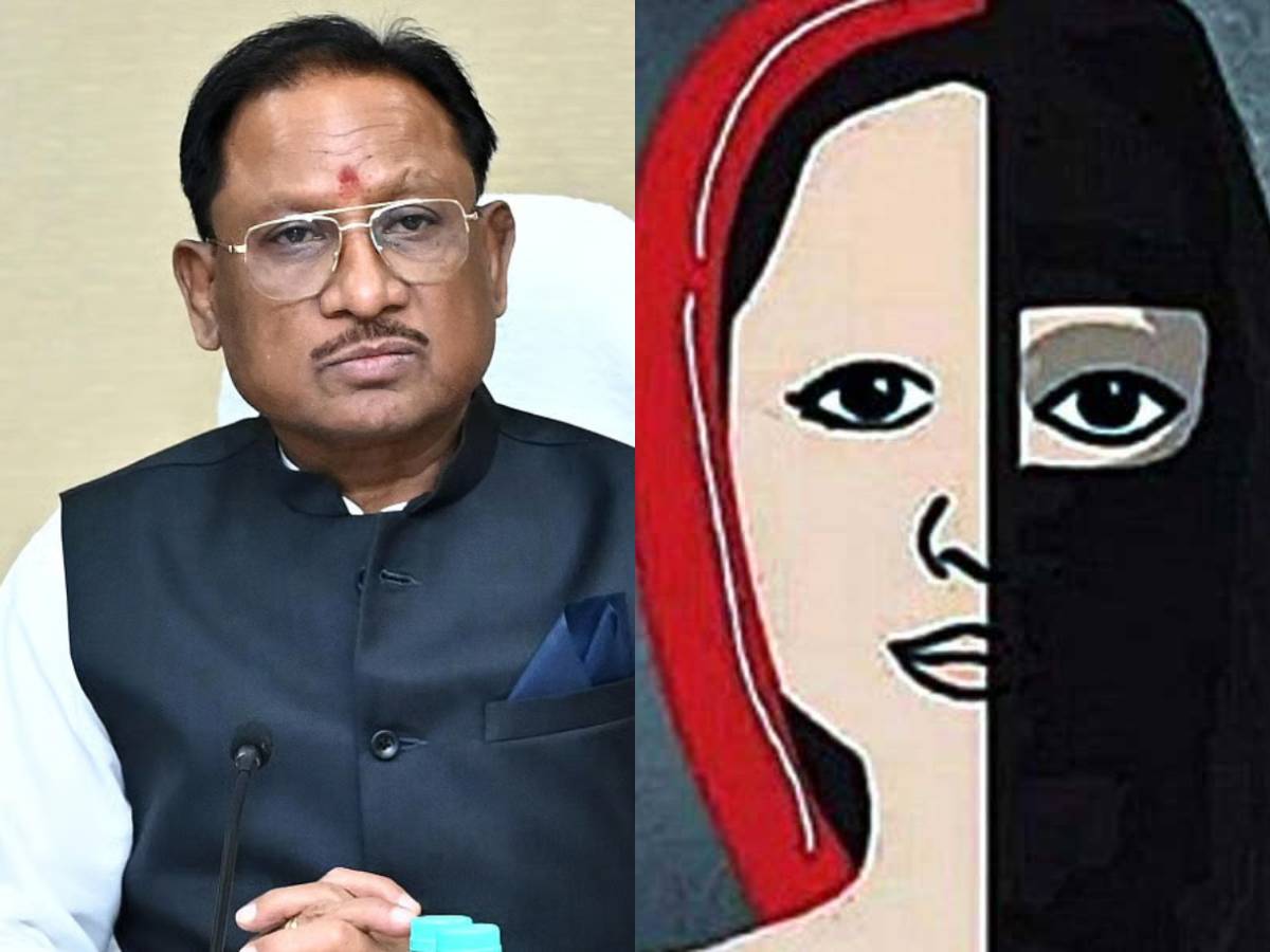 CM विष्णु देव का बड़ा दावा, छत्तीसगढ़ में बढ़ रहा धर्मांतरण, बनाएंगे कानून CM विष्णु देव का बड़ा दावा, छत्तीसगढ़ में बढ़ रहा धर्मांतरण, बनाएंगे कानून