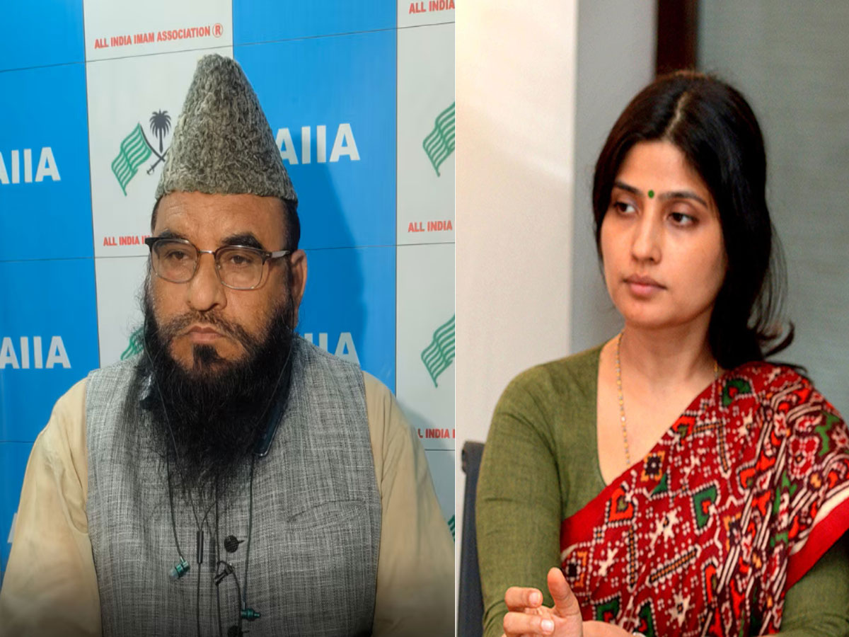 Maulana Sajid Rashidi who made objectionable statement on Dimple Yadav ...
