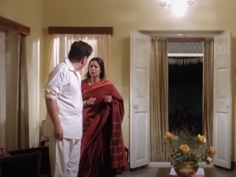 1980 Most Unlucky Horror Thriller Film Bollywood Gehrayee Padmini ...