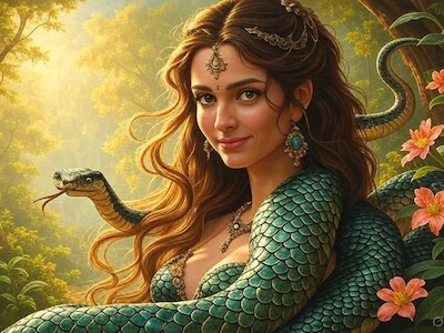 Story of Half girl and half Snake or Shahmaran the queen of snakes Netflix  made series on this | आधी महिला और आधी नागिन...कौन थी वो लड़की, जिसकी मौत  के बाद सांपों