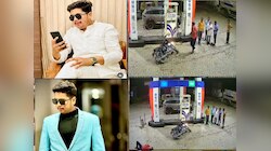गर्दन में गोली लगी, न होश खोया,न हिम्मत हारी..बाइक चलाकर पेट्रोल पंप तक पहुंचा शानू