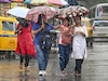 नोएडा में कितनी हुई बारिश? 