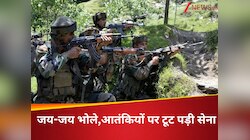 आतंकियों की काल बनी भारतीय सेना, पहले सुलेमान को मारा, आज दो को किया ढेर
