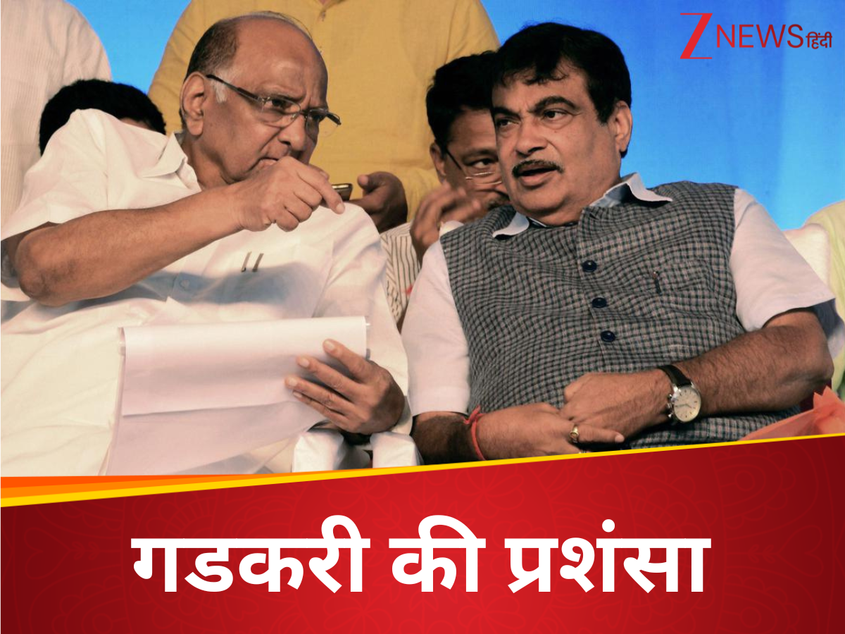ऐसा क्या हुआ जो नितिन गडकरी के कायल हो गए शरद पवार, बांधने लगे तारीफों के पुल, कहा- पार्टी लाइन के नाम पर... ऐसा क्या हुआ जो नितिन गडकरी के कायल हो गए शरद पवार, बांधने लगे तारीफों के पुल, कहा- पार्टी लाइन के नाम पर...