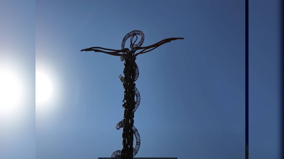 Jordan के  Mount Nebo में हज़रत Musa की लाठी पर लिपटे सांप का क्या है इतिहास ?