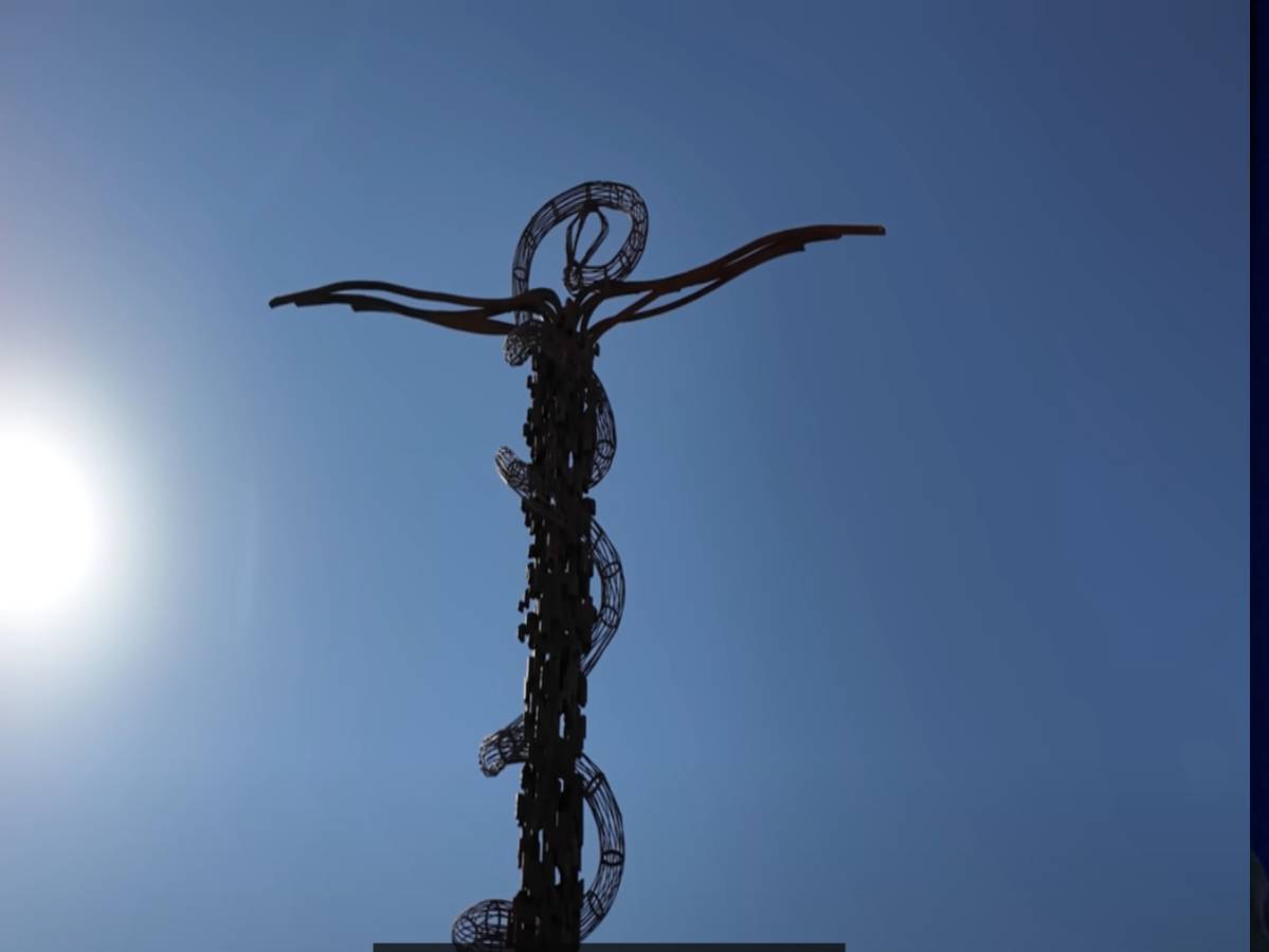 Jordan के Mount Nebo में हज़रत Musa की लाठी पर लिपटे सांप का क्या है इतिहास ? Jordan के Mount Nebo में हज़रत Musa की लाठी पर लिपटे सांप का क्या है इतिहास ?