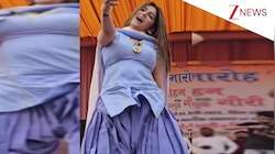 कभी इधर मटकी कभी उधर...Sapna Choudhary ने हरियाणवी गाने 'गोली चल जावेगी' पर किया झन्नाटेदार डांस, वीडियो ने तोड़े कई रिकॉर्ड