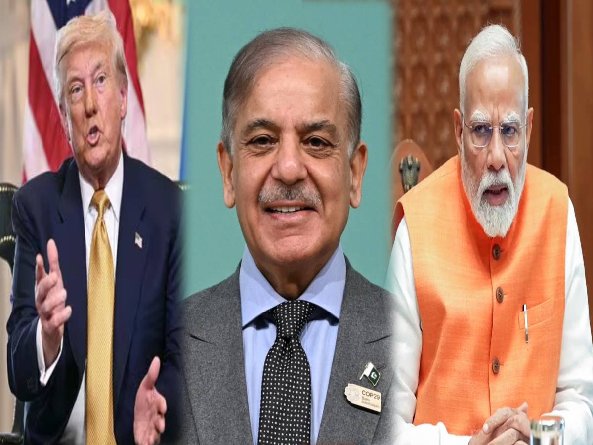 America ने भारत पर क्यों लगाया 25% टैरिफ, पाक के साथ ट्रेड का क्या है मतलब? America ने भारत पर क्यों लगाया 25% टैरिफ, पाक के साथ ट्रेड का क्या है मतलब?