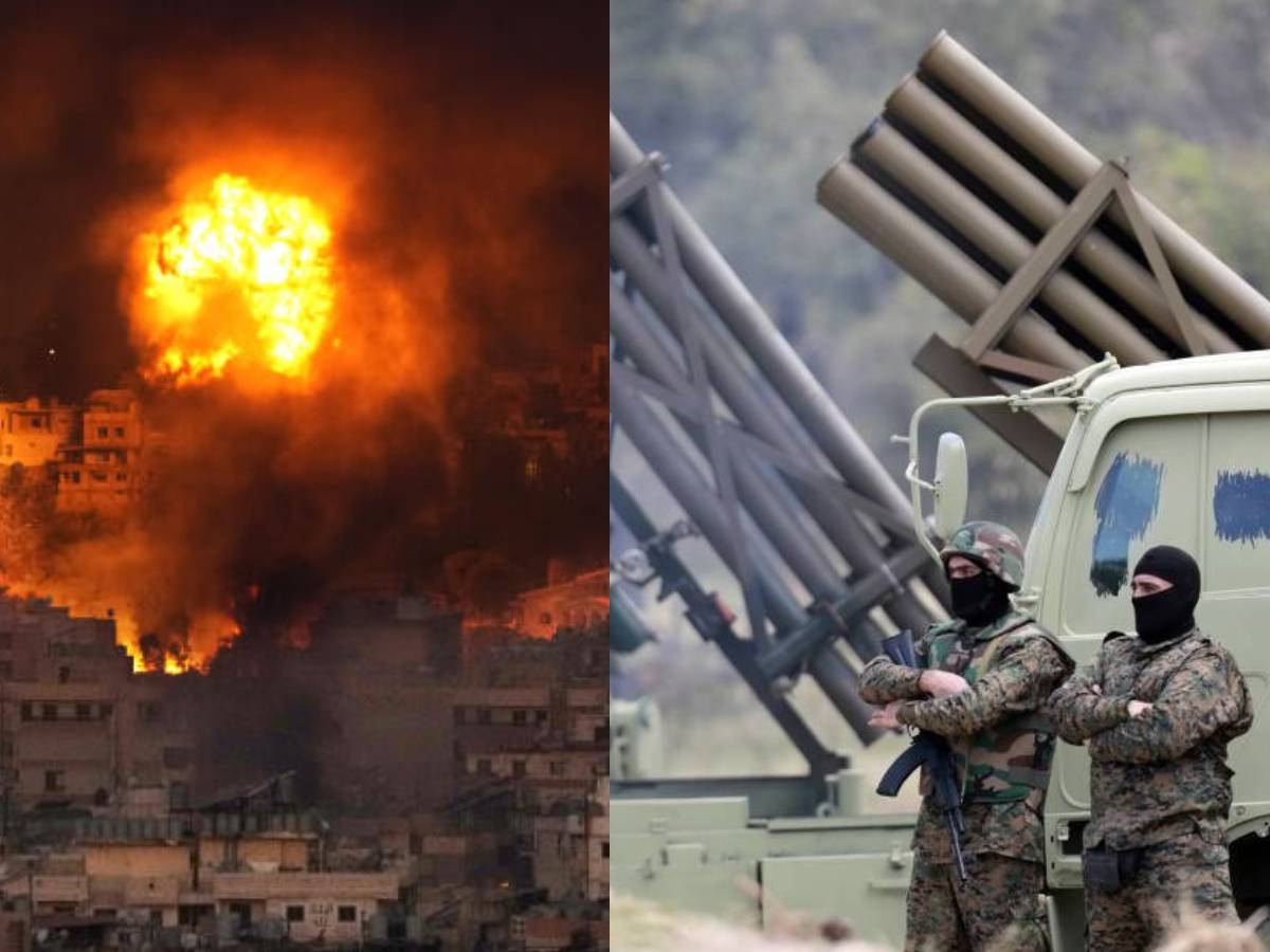 IDF ने हिजबुल्लाह पर फिर की भीषण बमबारी, इजरायल ने कहा हमले रहेंगे जारी IDF ने हिजबुल्लाह पर फिर की भीषण बमबारी, इजरायल ने कहा हमले रहेंगे जारी