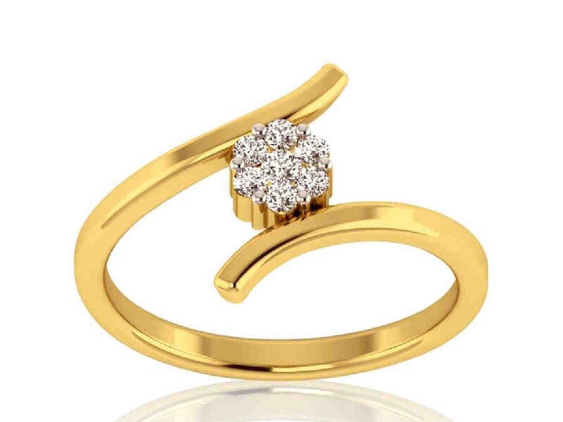 diamond ring in low price design | हीरा पहनने के फायदे | कम दाम में ...