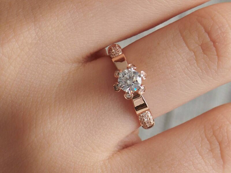 diamond ring in low price design | हीरा पहनने के फायदे | कम दाम में ...