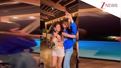 Vicky Jain के बर्थडे पर 'मर्डर 2' के गाने पर दिलखोल के नाचीं Manisha, Isha और Khanzaadi, इंटरनेट पर छाया वीडियो 