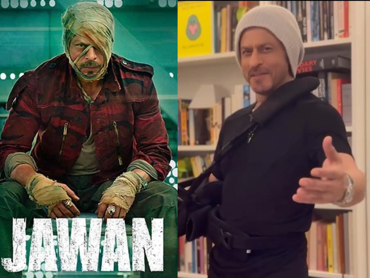 बेस्ट एक्टर का अवार्ड जीतने पर फैंस का शुक्रिया अदा करते SRK बेस्ट एक्टर का अवार्ड जीतने पर फैंस का शुक्रिया अदा करते SRK