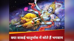चातुर्मास में भगवान विष्णु के सोने का क्या है रहस्य, क्या वाकई सोते हैं भगवान?