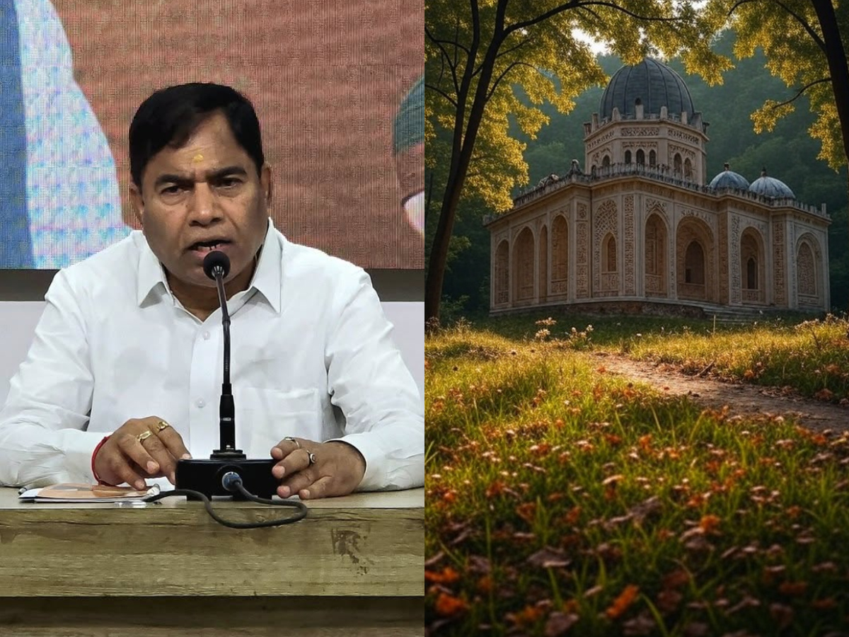 यूपी-उत्तराखंड से दिल्ली पहुंचा मजार का जिन्न; BJP MP को सताने लगा रोहिंग्या डर! यूपी-उत्तराखंड से दिल्ली पहुंचा मजार का जिन्न; BJP MP को सताने लगा रोहिंग्या डर!