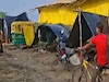 एक वाटरप्रूफ पंडाल