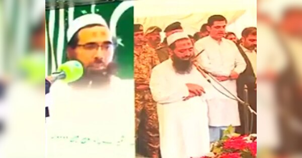 Hafiz Saeed right hand converting Hindus in Pakistan like changur baba ...