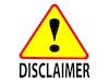 Disclaimer