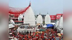 सावन की आखिरी सोमवारी पर भगवामय हुआ कांवड़ पथ, बोलबम से गूंजे शिवालय