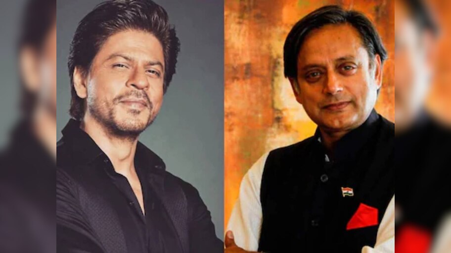 Shahrukh Khan : शाहरुख को मिले बेस्ट एक्टर अवॉर्ड पर शशि थरूर ने दी अनोखे अंदाज़ में बधाई!