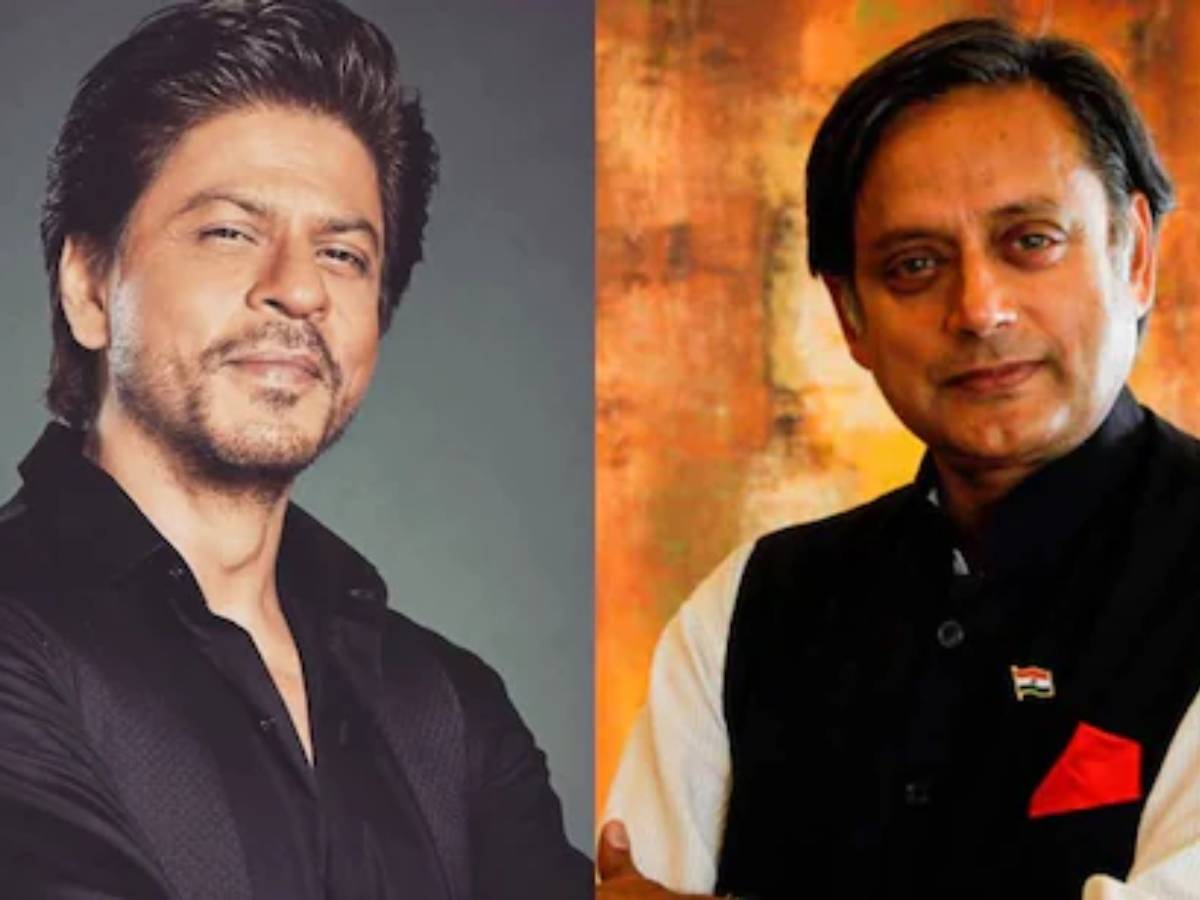 Shahrukh Khan : शाहरुख को मिले बेस्ट एक्टर अवॉर्ड पर शशि थरूर ने दी अनोखे अंदाज़ में बधाई! Shahrukh Khan : शाहरुख को मिले बेस्ट एक्टर अवॉर्ड पर शशि थरूर ने दी अनोखे अंदाज़ में बधाई!