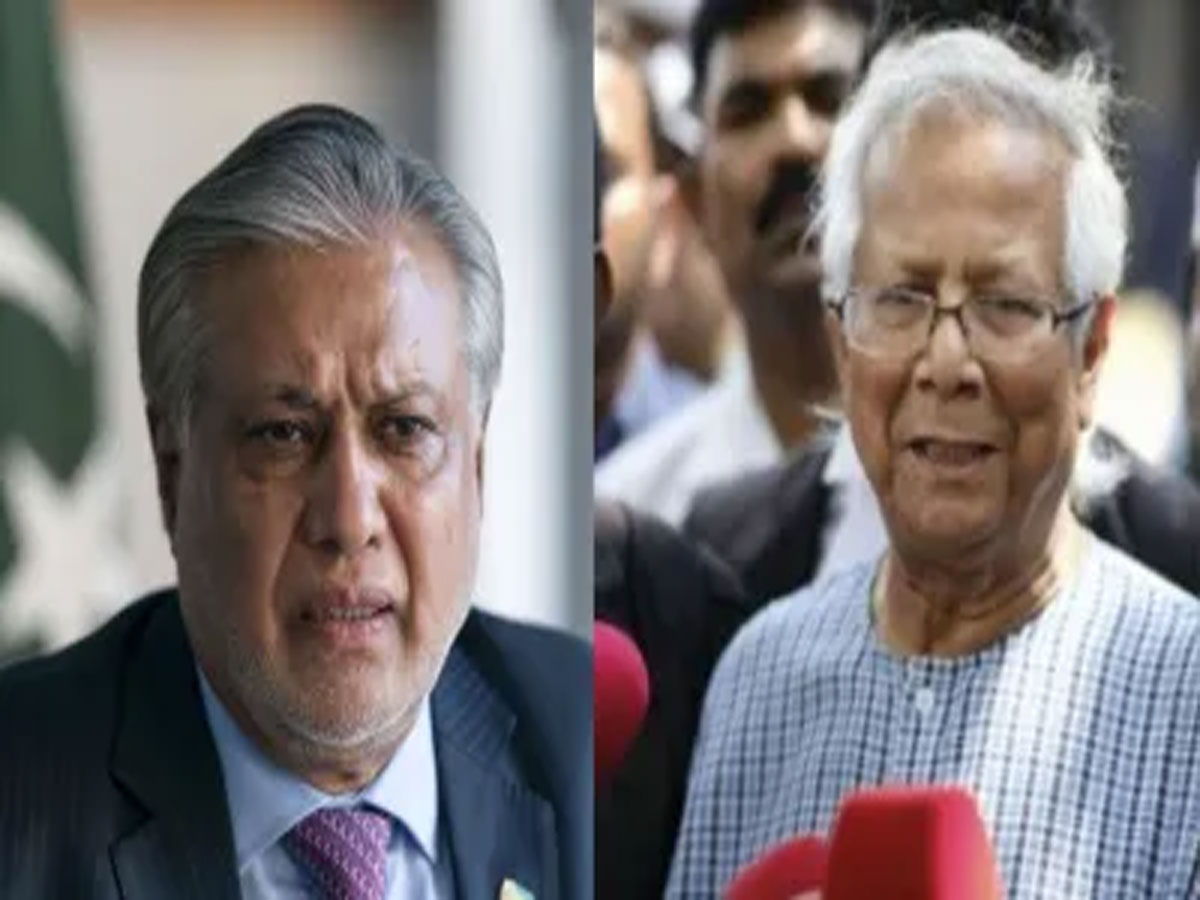 पाक-बांग्लादेश के रिश्तों में नई शुरुआत, विदेश मंत्री इशाक डार करेंगे इस दिन दौरा पाक-बांग्लादेश के रिश्तों में नई शुरुआत, विदेश मंत्री इशाक डार करेंगे इस दिन दौरा