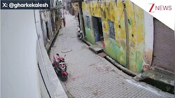 पल भर में भी भरभराकर गिरी स्कूल बिल्डिंग, बाल-बाल बची पास से गुजर रहे महिला-पुरुष की जान, देखिए CCTV फुटेज!