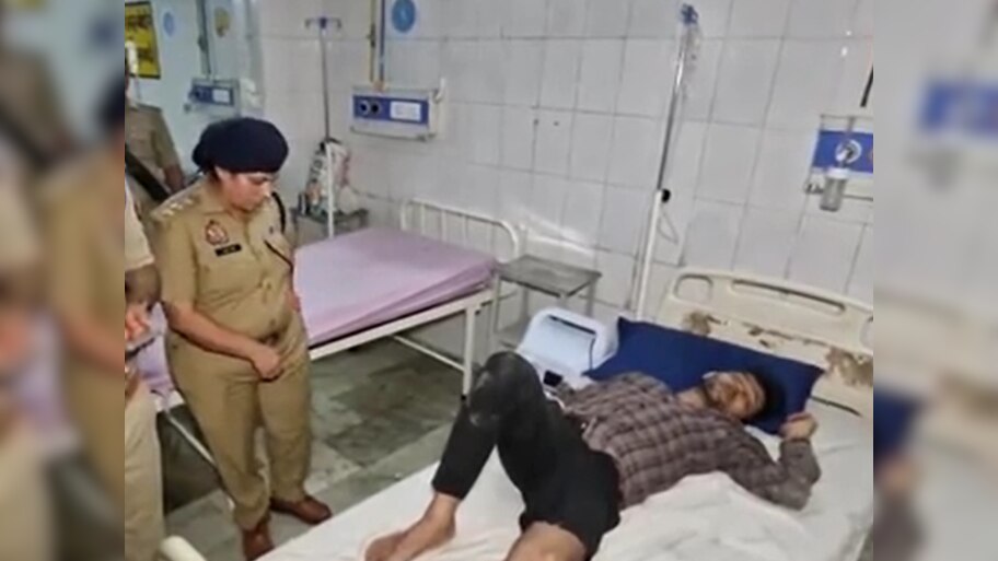'बचा लो सर, गलती नहीं होगी फिर…' बुर्का वाली महिला से छेड़छाड़ करने वाले की मुठभेड़ में टूटी हेकड़ी