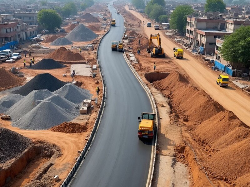 2 bypass will be made on nh 30 lucknow Raebareli highway to ease ...