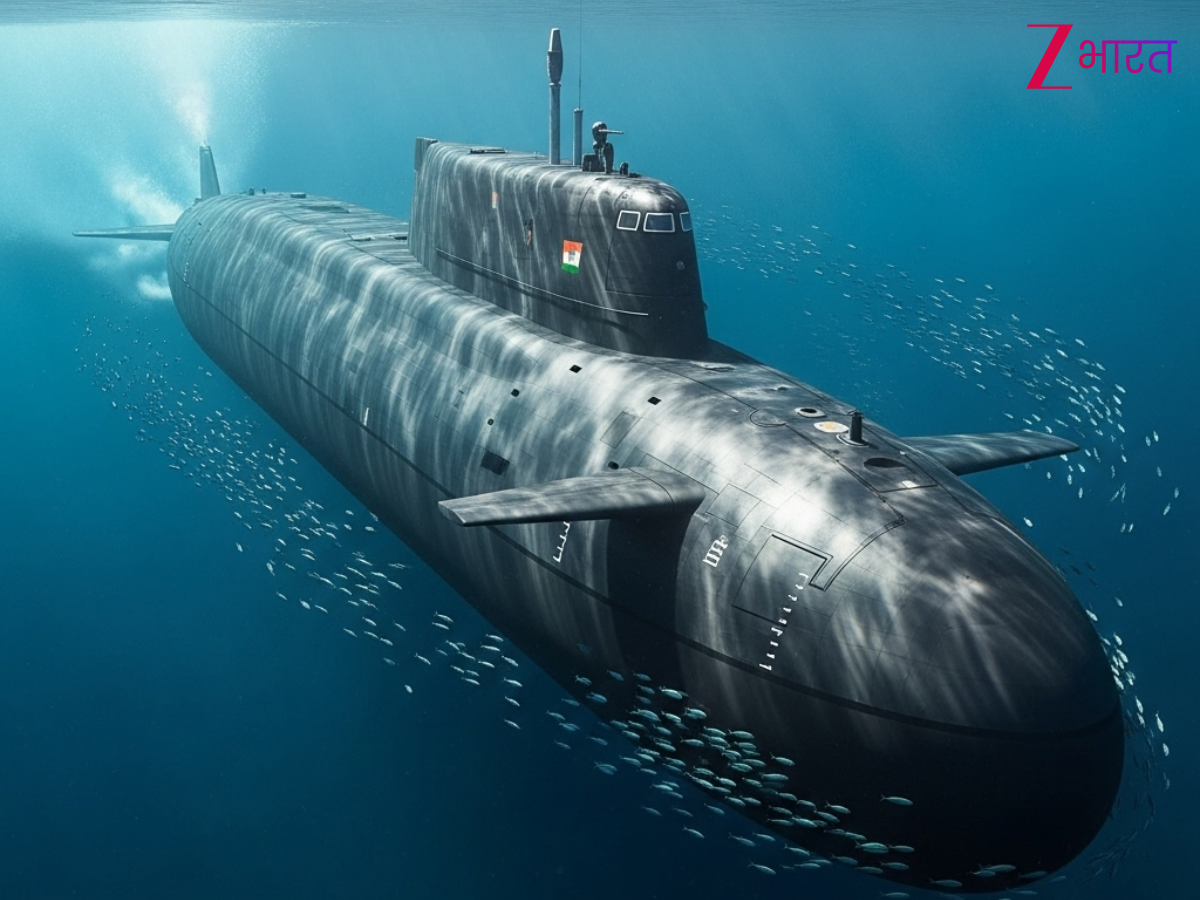 समंदर के भीतर हो रहा कुछ बड़ा? भारत 'ताबड़तोड़' बना रहा पनडुब्बी; अब 2500 टन का ये नया 'हथियार' हो रहा तैयार