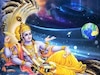 पाताल लोक में रहने लगे भगवान विष्‍णु 