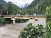 निचले इलाकों में बाढ़ का खतरा