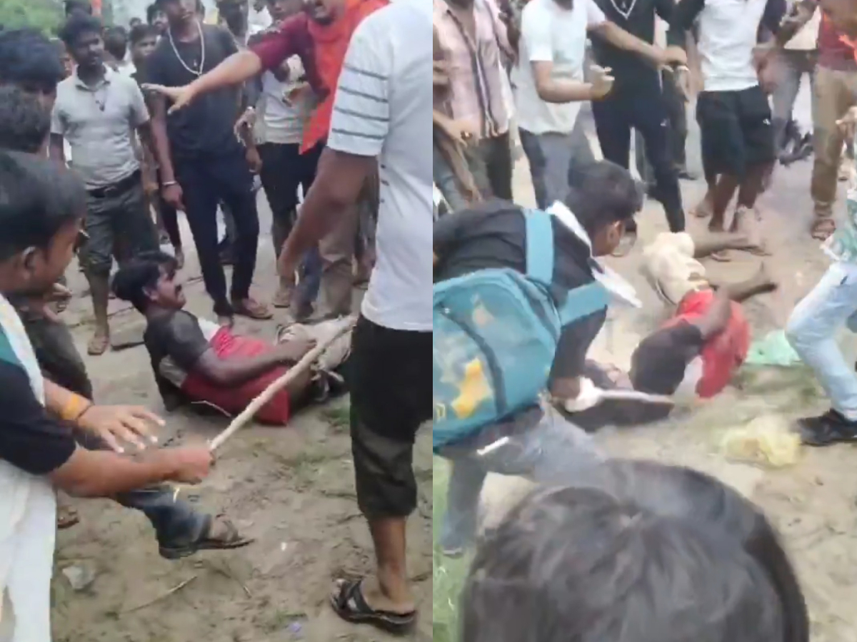 कासगंज बना खौफगंज? VHP-बजरंद दल की गुंडागर्दी; मांस के शक में मुस्लिम नौजवान की बेरहमी से की पिटाई कासगंज बना खौफगंज? VHP-बजरंद दल की गुंडागर्दी; मांस के शक में मुस्लिम नौजवान की बेरहमी से की पिटाई